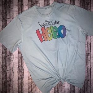 Custom Healthcare Hero Tee
